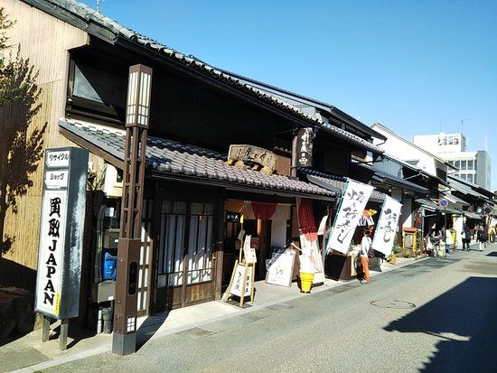 犬山城下町